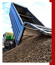 Услуги Поставка нерудных материалов в Малгобеке