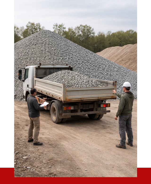 Купить гранитный щебень в Малгобеке от 2889 руб. | ПРОНЕРУДМлг