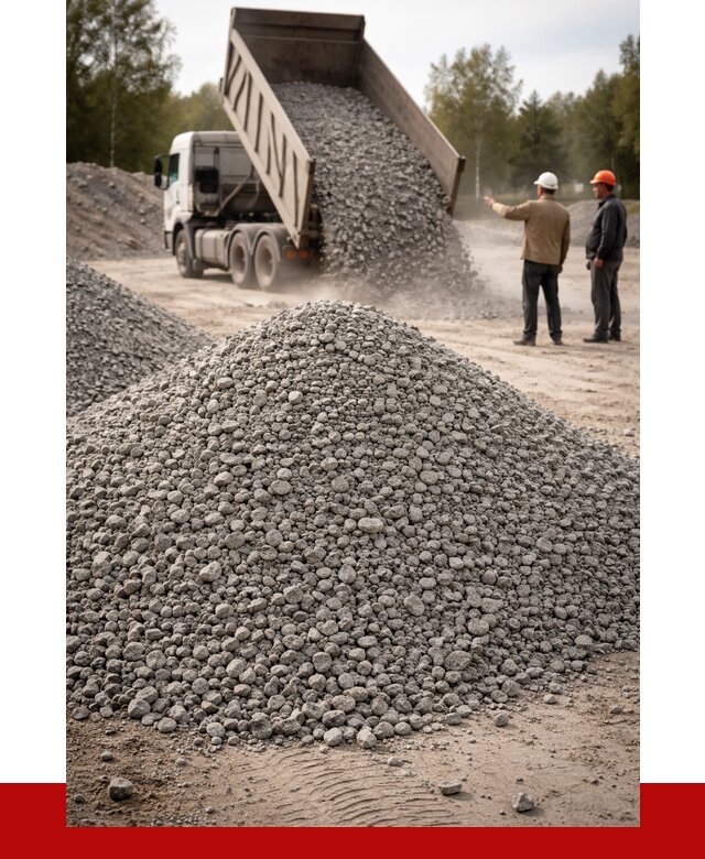 Гранитный щебень фракция 0-5 в Малгобеке от 2992 руб ПРОНЕРУДМлг