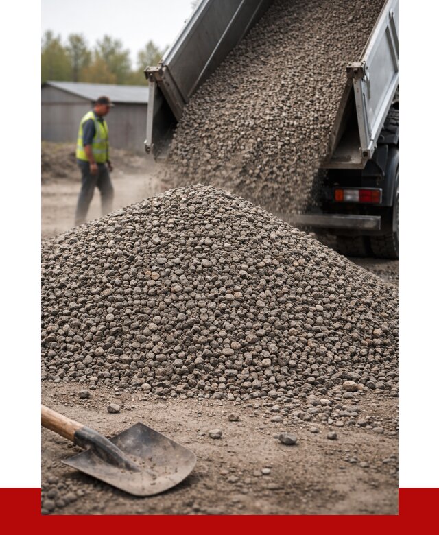 Гранитный щебень фракция 3-10 в Малгобеке от 4643 руб | ПРОНЕРУДМлг