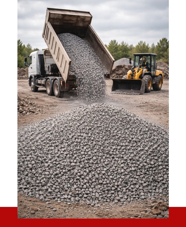 Гранитный щебень фракция 5-10 в Малгобеке от 3302 | ПРОНЕРУДМлг