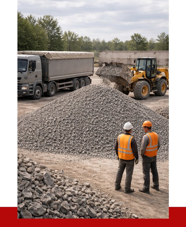Гранитный щебень фракция 5-20 в Малгобеке от 4334 руб | ПРОНЕРУДМлг