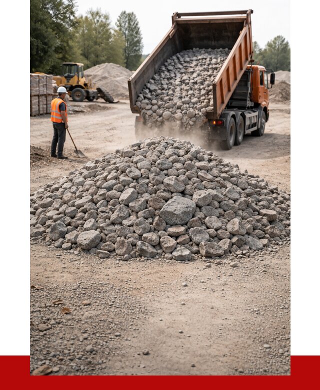 Гранитный щебень фракция 70-150 в Малгобеке от 1702 | ПРОНЕРУДМлг