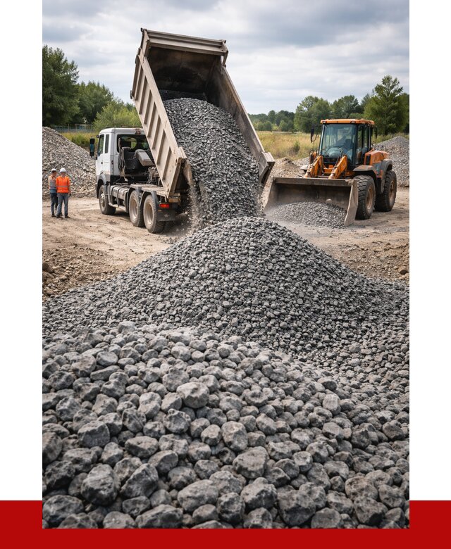 Щебень габбро диабаз фр. 5-20 в Малгобеке от 4334 руб | ПРОНЕРУДМлг