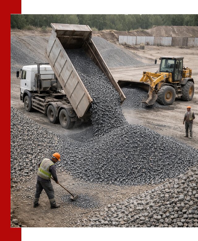 Щебень габбро-диабаз фр. 5-20 с доставкой в Малгобеке