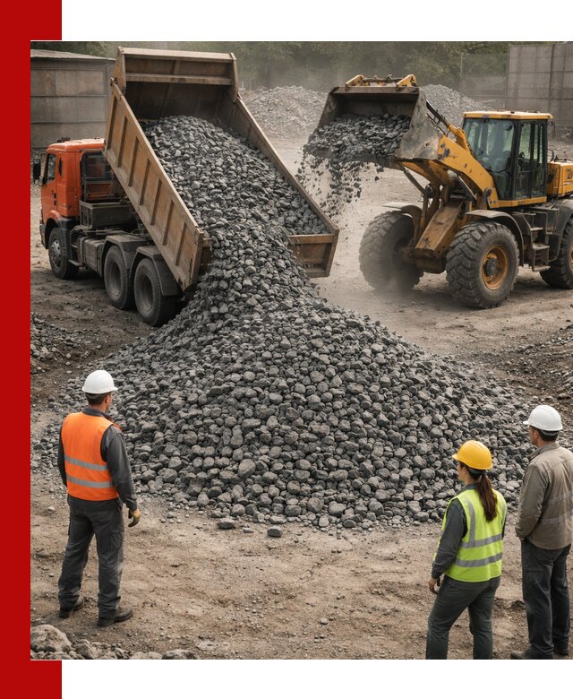 Щебень габбро-диабаз фракция 40–70 доставка в Малгобеке