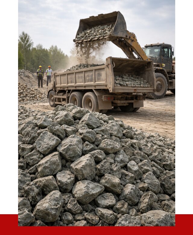 Щебень габбро диабаз фракция 70-150 в Малгобеке от 2889 р.|ПРОНЕРУДМлг