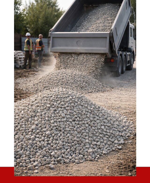 Известняковый щебень фракция 5–10 в Малгобеке от 4334 р ПРОНЕРУДМлг