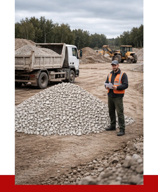 Доломитовый щебень в Малгобеке купить от 2270 р., ПРОНЕРУДМлг