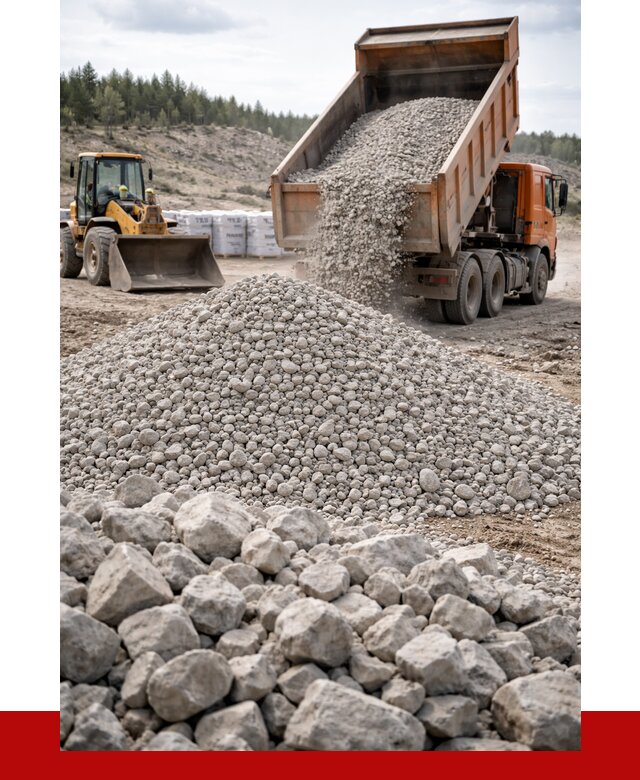 Доломитовый щебень фр. 20-40 в Малгобеке от 4334 р. | ПРОНЕРУДМлг