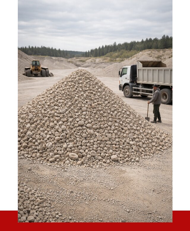 Доломитовый щебень фракция 40-70 в Малгобеке от 2889 | ПРОНЕРУДМлг