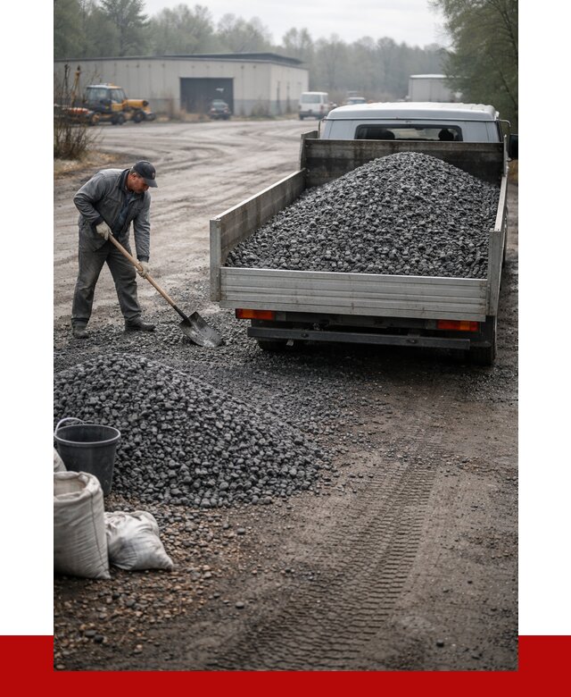 Купить шлаковый щебень в Малгобеке, от 1620 р. ПРОНЕРУДМлг