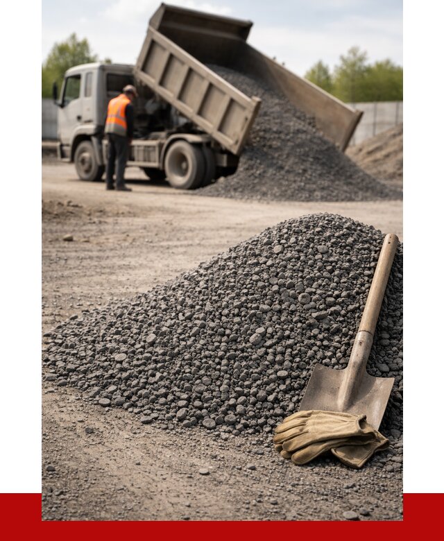 Шлаковый щебень фракция 5-20 в Малгобеке от 1857 р. ПРОНЕРУДМлг