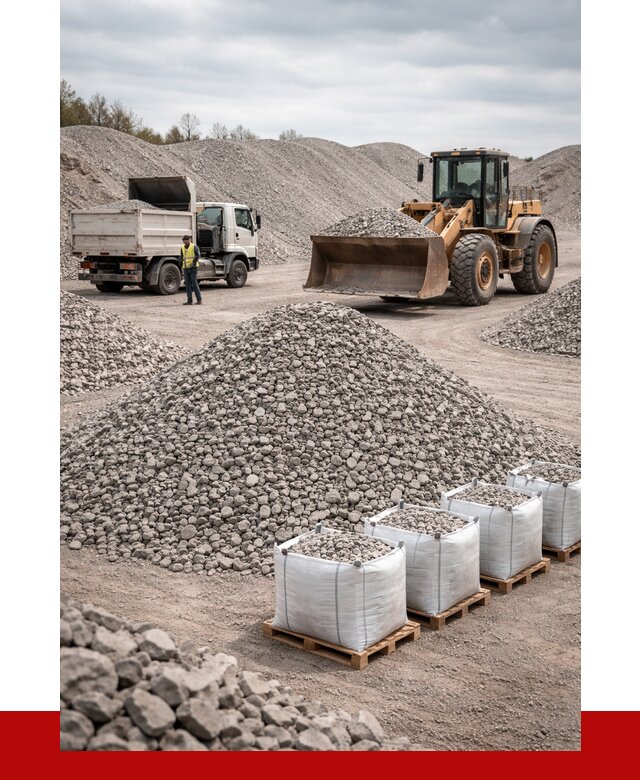 Шлаковый щебень фракция 20-40 в Малгобеке от 1445 р. ПРОНЕРУДМлг