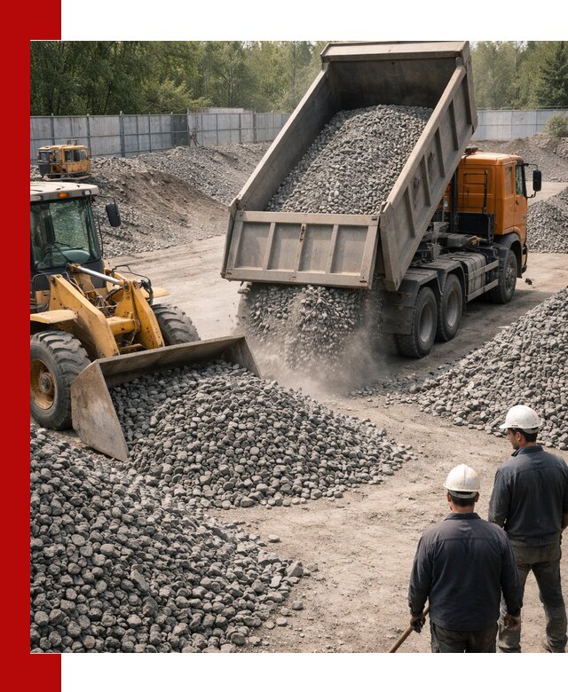 Шлаковый щебень фракция 20-40 доставка и продажа в Малгобеке