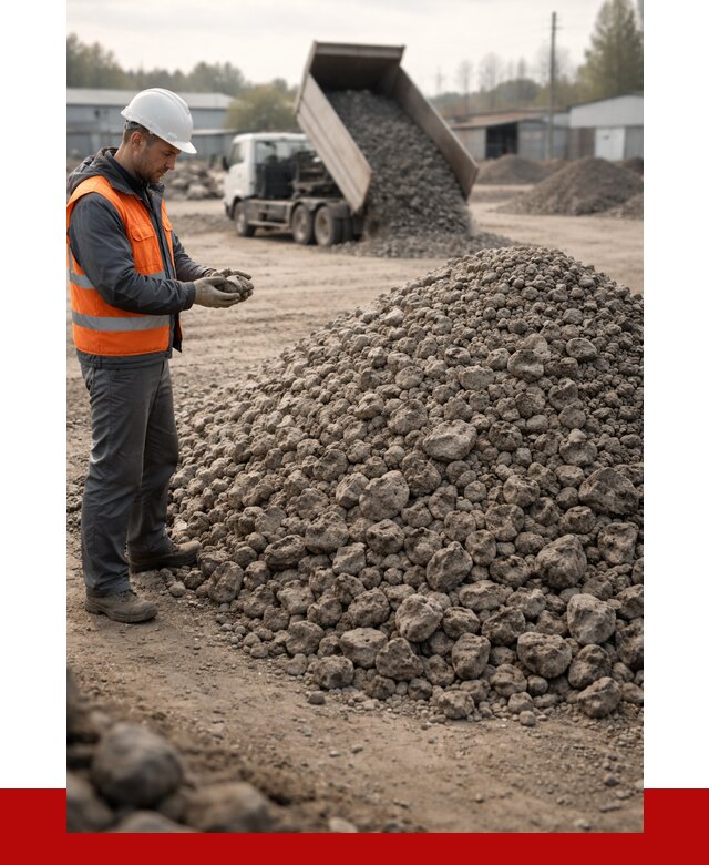 Шлаковый щебень фракция 40-70 в Малгобеке от 1238 р. | ПРОНЕРУДМлг