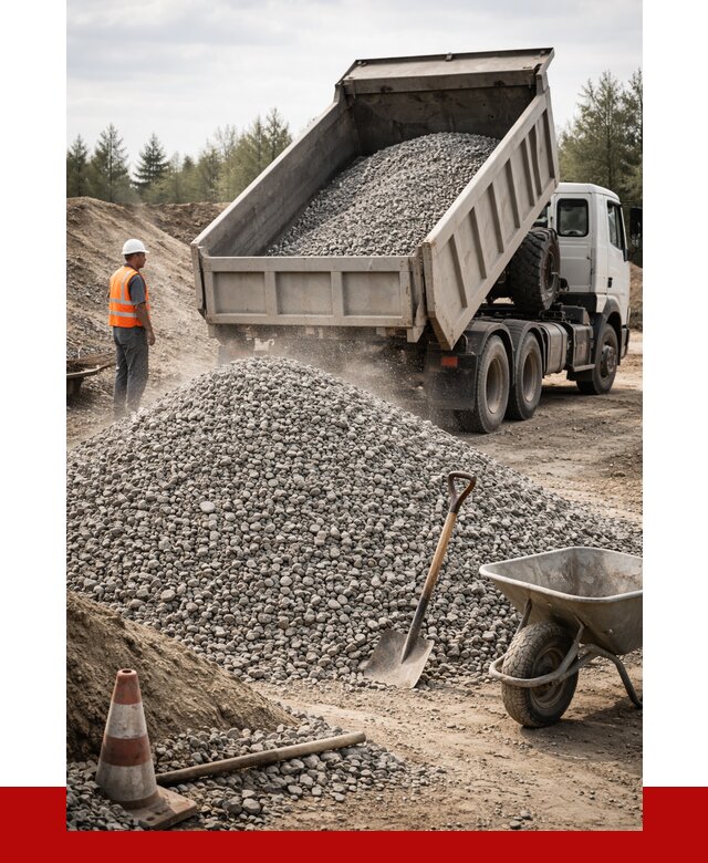 Купить вторичный щебень в Малгобеке от 1548 р. - ПРОНЕРУДМлг