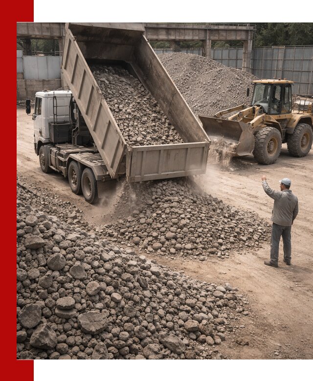 Вторичный щебень фракция 20-40 с доставкой в Малгобеке