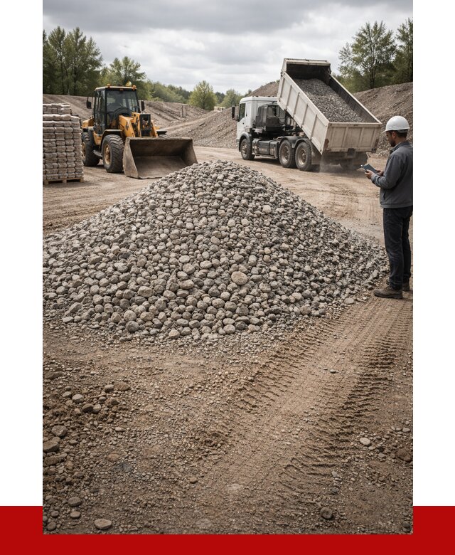 Купить бетонный щебень в Малгобеке, от 3302 р. ПРОНЕРУДМлг