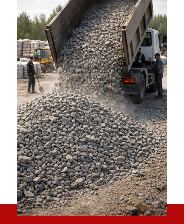 Бетонный щебень фракция 40-70 в Малгобеке от 1857 р. ПРОНЕРУДМлг