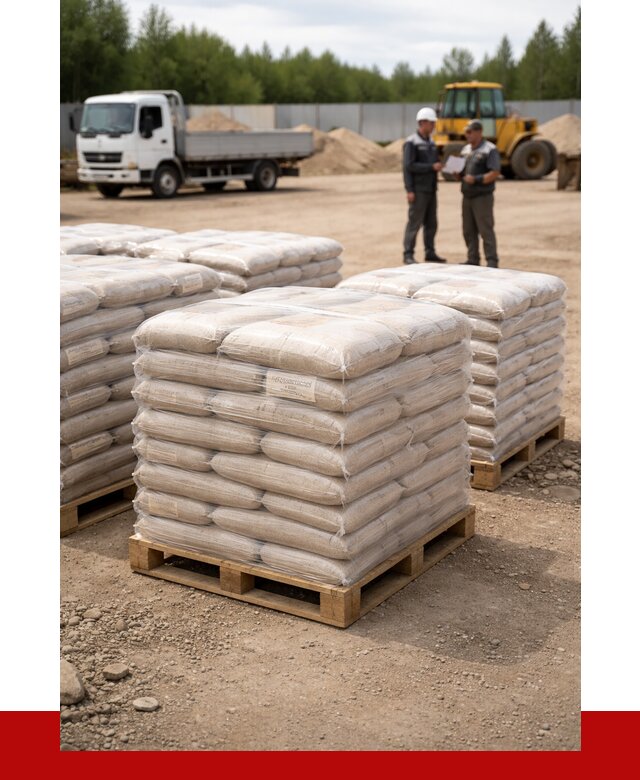 Карьерный песок в мешках в Малгобеке от 1238 р. - ПРОНЕРУДМлг