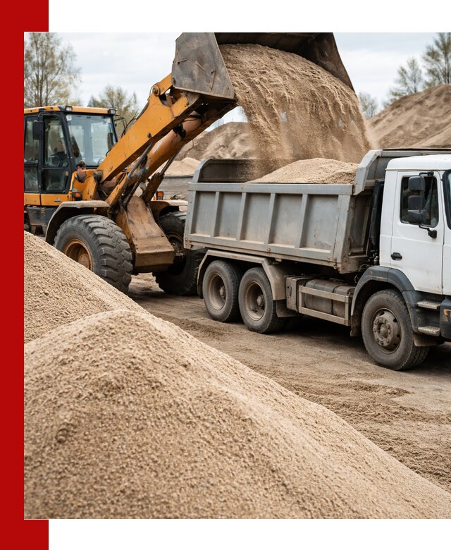 Доставка сеяного песка в Малгобеке оптом и в розницу