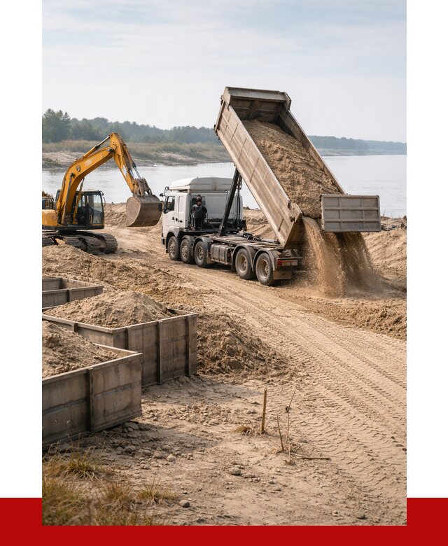 Купить намывной песок в Малгобеке от 1548 р., ПРОНЕРУДМлг