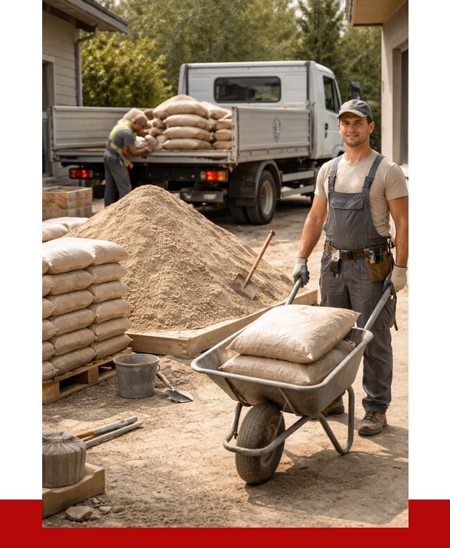 Купить песок для стяжки в Малгобеке, доставка от 2270 р.ПРОНЕРУДМлг