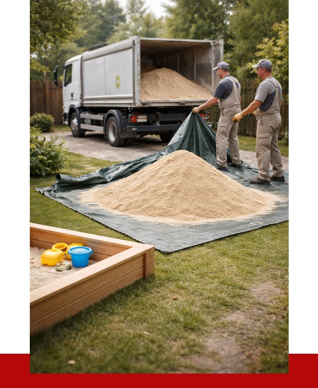 Песок для песочницы в Малгобеке от 1548 р. с доставкой, ПРОНЕРУДМлг