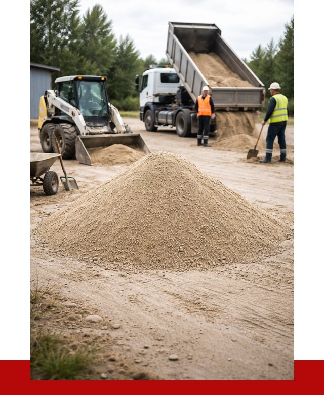 Кварцевый песок фракция 0-5 в Малгобеке от 2476 р ПРОНЕРУДМлг