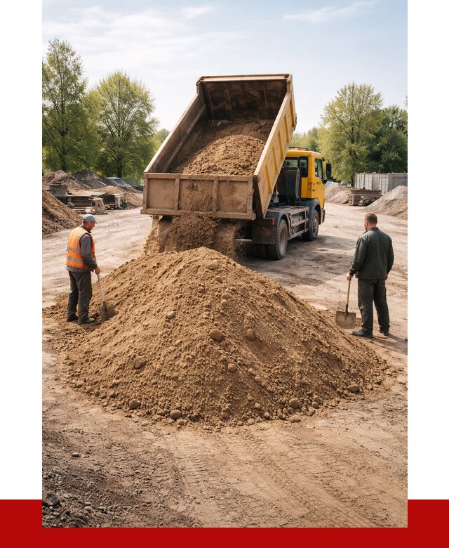 Пескогрунт в Малгобеке от 4334 р. с доставкой от ПРОНЕРУДМлг