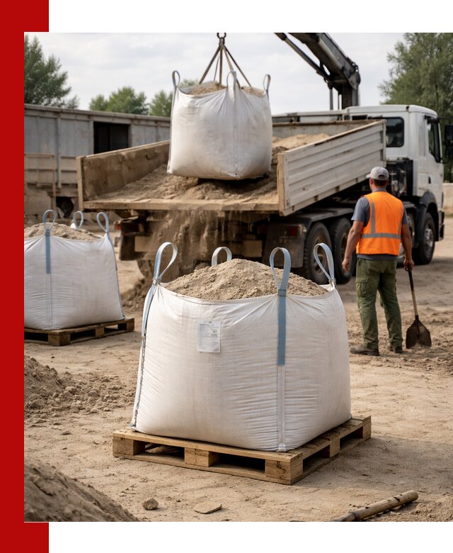 Доставка песка в биг бег в Малгобеке быстро и без лишних хлопот