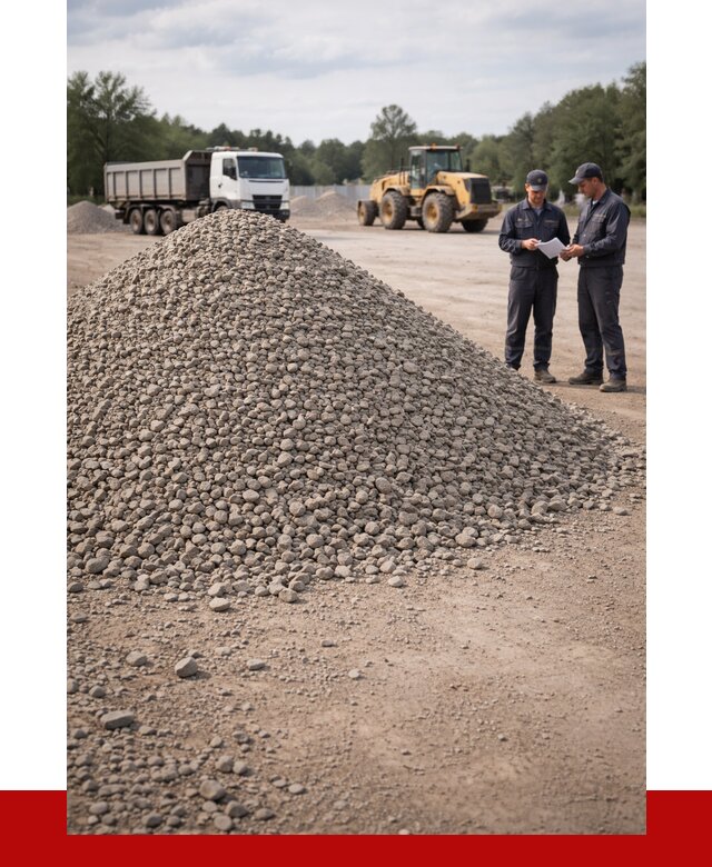 Купить гравий фракция 40-70 в Малгобеке от 1238 р. | ПРОНЕРУДМлг