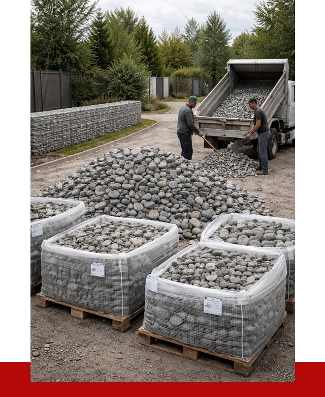 Камень для габионов в Малгобеке от 4334 р. за куб | ПРОНЕРУДМлг