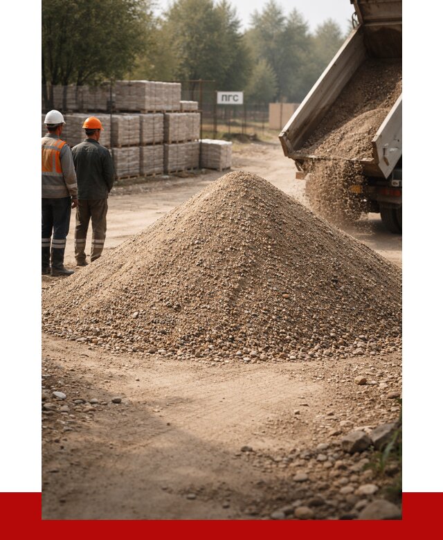 ПГС С1 с доставкой в Малгобеке от 2889 р. за куб | ПРОНЕРУДМлг
