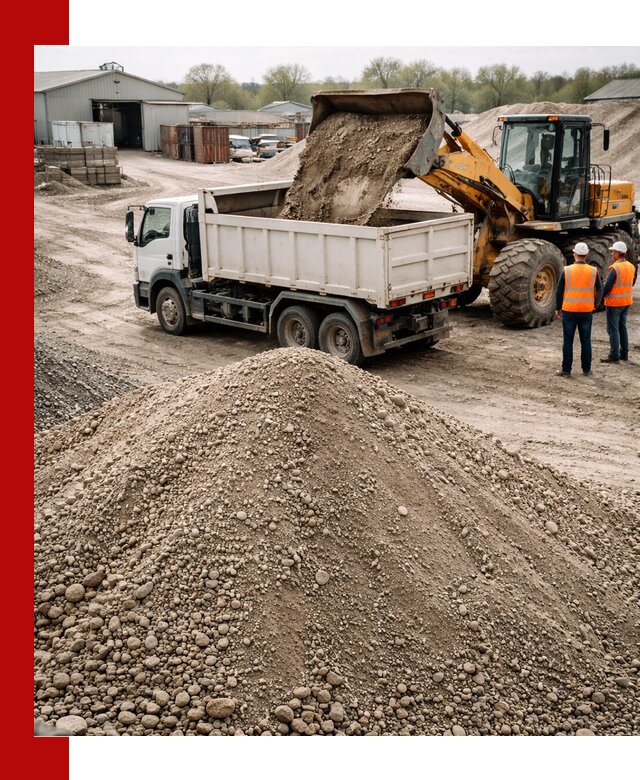 Доставка и продажа ПГС С1 в Малгобеке с самосвалами и разгрузкой