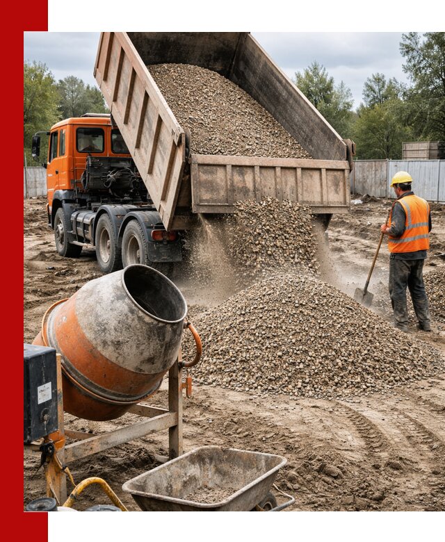 Опгс для бетона с доставкой самосвалом в Малгобеке от производителя