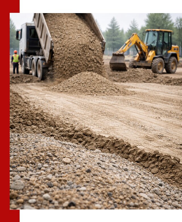 Опгс для подушки основания и выравнивания в Малгобеке