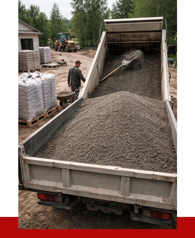 ЩПС с доставкой в Малгобеке от 2167 р. за куб | ПРОНЕРУДМлг