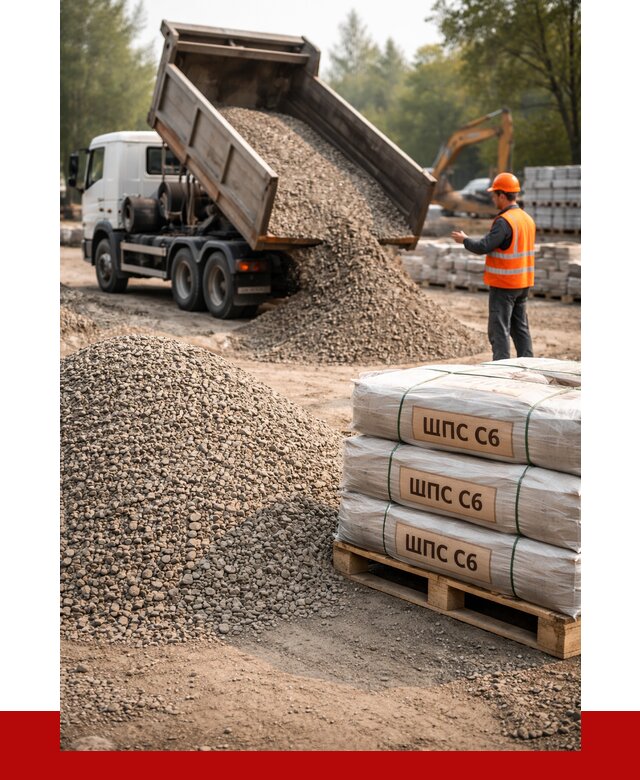 ЩПС С6 в Малгобеке с доставкой от 2270 р. за куб | ПРОНЕРУДМлг