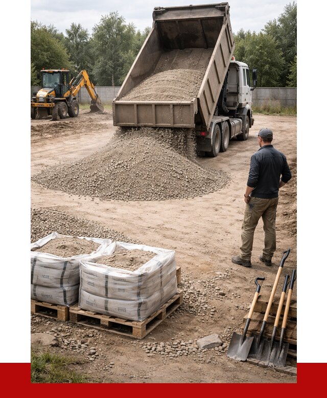 ЩПС С7 в Малгобеке с доставкой от 2270 р. за куб | ПРОНЕРУДМлг