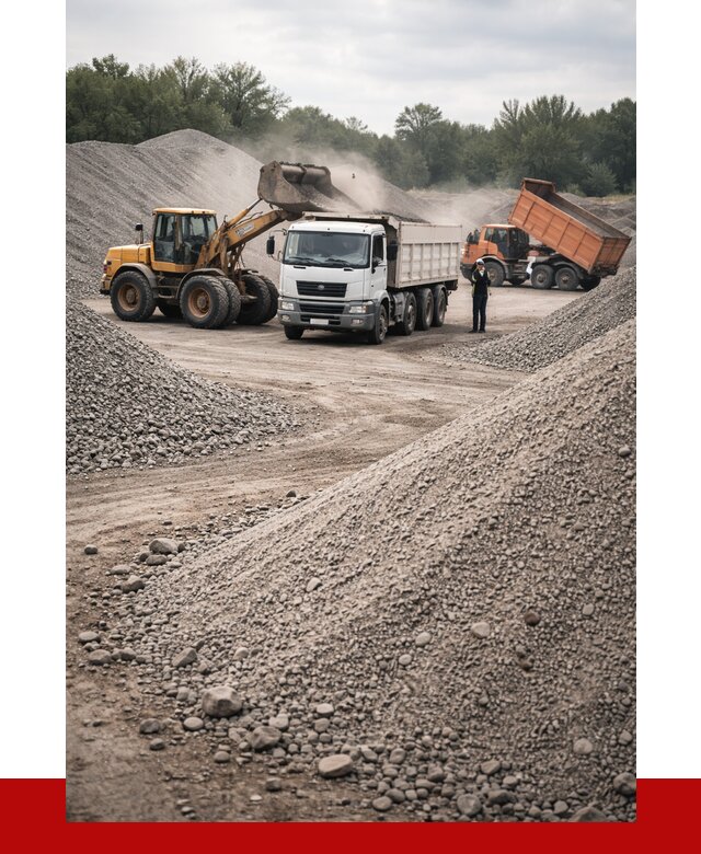 Отсев и крошка с доставкой в Малгобеке от 2476 р. | ПРОНЕРУДМлг