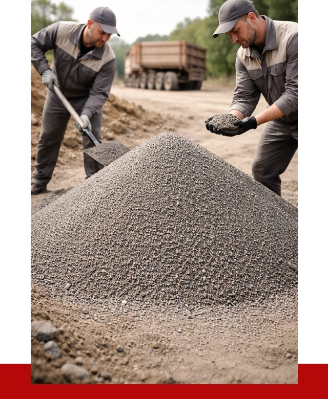 Гранитный отсев 0-10 в Малгобеке от 2270 р. с доставкой | ПРОНЕРУДМлг