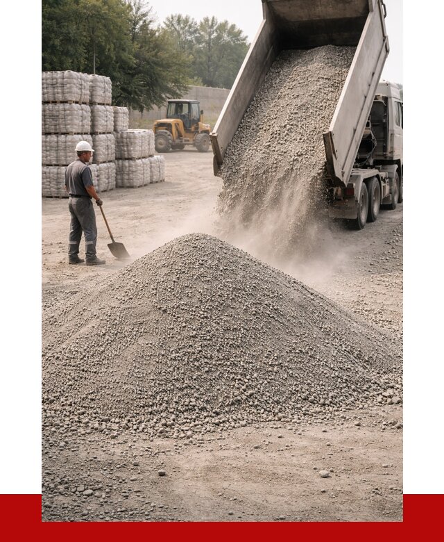 Купить известняковый отсев 0-5 в Малгобеке от 8770 р. | ПРОНЕРУДМлг