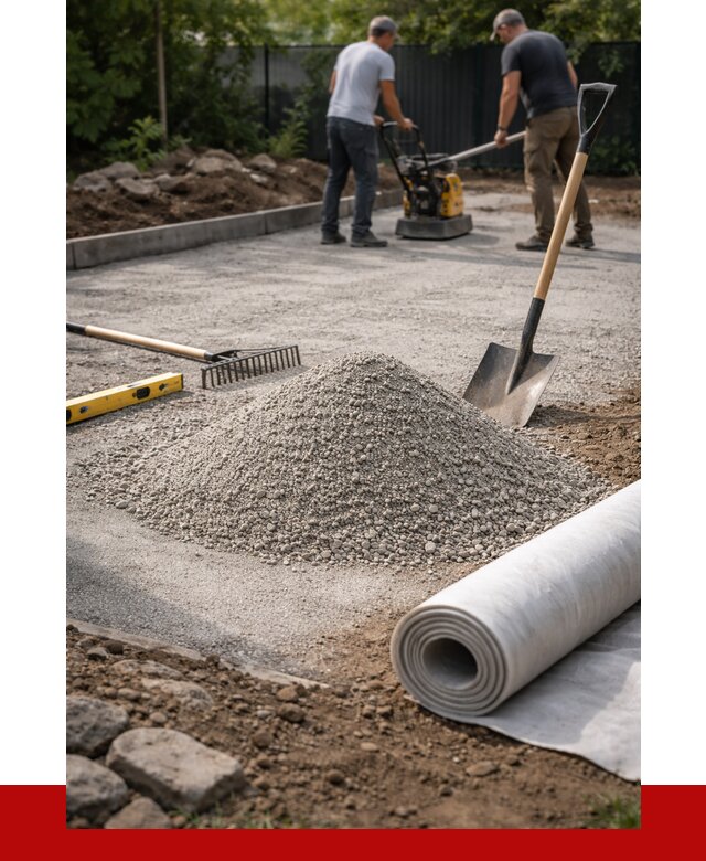 Купить отсев для тротуарной плитки в Малгобеке от 2580 р. | ПРОНЕРУДМлг