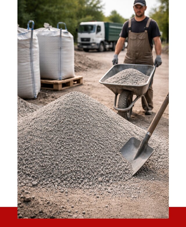 Отсев для бетона в Малгобеке от 2580 р. с доставкой | ПРОНЕРУДМлг