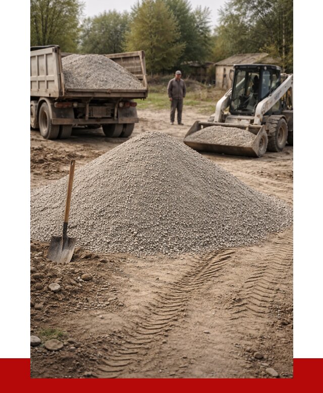 Отсев для подсыпки в Малгобеке от 1548 р. с доставкой | ПРОНЕРУДМлг