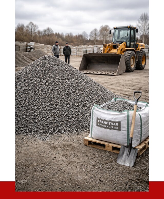 Купить гранитную крошку в Малгобеке от 4953 р. с доставкой | ПРОНЕРУДМлг