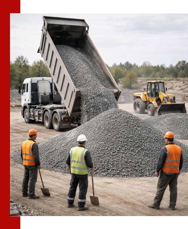 Доставка и продажа гранитной крошки в Малгобеке