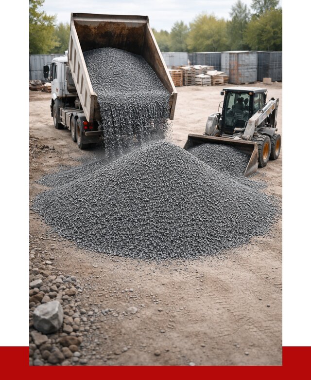 Гранитная крошка фракция 2 5 в Малгобеке от 4334 р. | ПРОНЕРУДМлг